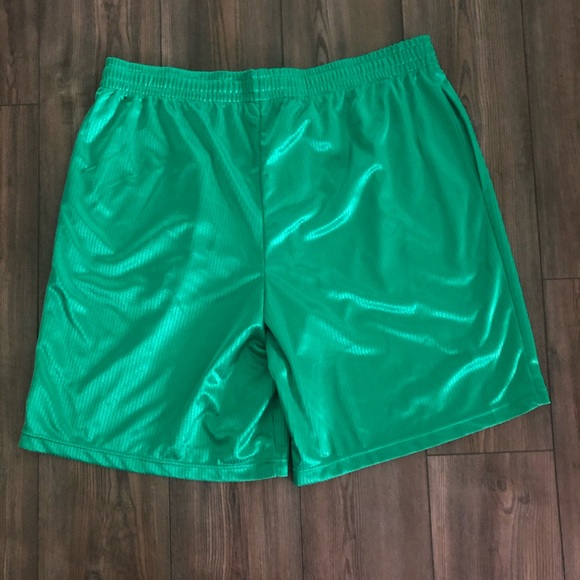 Green STARTER Basketball Shorts - Picture 3 of 3